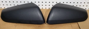 Pair (2) OEM 2018-2024 Chevy Equinox side mirror shells skullcaps black EMC1 - Picture 1 of 7