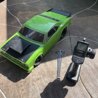 Team Associated Dragster DR 10 modified brushless RTR - Image 1 of 4