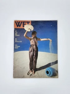 WET:Magazine of Gourmet Bathing #16 Jan/Feb 1979 New Wave Design Talking Heads - Picture 1 of 11