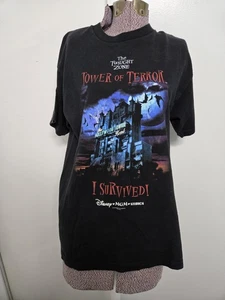 ¿Disney Vintage? Camiseta gráfica I Survived The Twilight Zone Tower of Terror  - Imagen 1 de 3