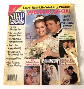 Soap Opera Digest 1991 Wedding Special Collectors Edition Gorgeous Bridal Gowns - Picture 1 of 22