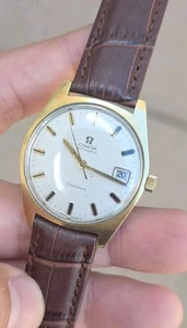 Reloj Omega Geneve Vintage Automático Ref 166.041 Cal 565 Hombre 34mm Fecha - Imagen 1 de 23
