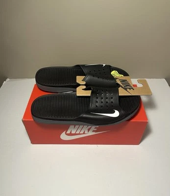 Sandalias Nike Benassi Solarsoft para hombre talla 14 negras *MUY RARAS* Foto 1 de 4