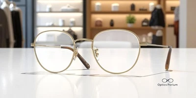 Gafas de sol OLIVER PEOPLE OV1281 5145 Piercy Gold lentes de demostración 48 mm para hombre Foto 1 de 3