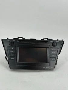 12 13 14 Toyota PRIUS OEM Touch Screen Stereo AM FM XM HD Radio CD Player 57011 - Picture 1 of 10