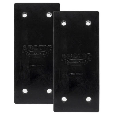 Bloque de montaje de poliuretano de alta resistencia ligera arado seccional ártico OEM de 2 piezas 10205 Foto 1 de 2