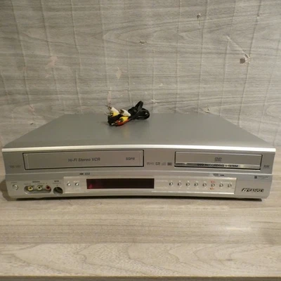 Vintage Sansui VRDVD4005 DVD VCR Recorder Combo Hi-Fi Stereo S-Video NO REMOTE - Image 1 of 4