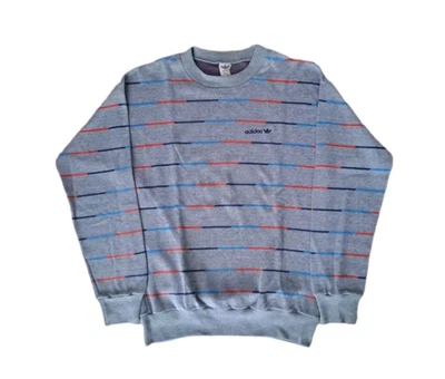 Adidas Made In West Germany Vintage Sweatshirt M Rare Collection   - Bild 1 von 4