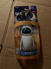 NEW/SEALED/RARE- EVE- WALL-E Disney Pixar- Thinkway Toy- Poseable Robot 