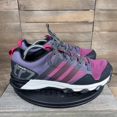 Adidas Kanadia Tr7 Trail Running Zapatos Tenis Mujer Talla 9.5 Púrpura/Rosa AQ4813 Foto 1 de 4