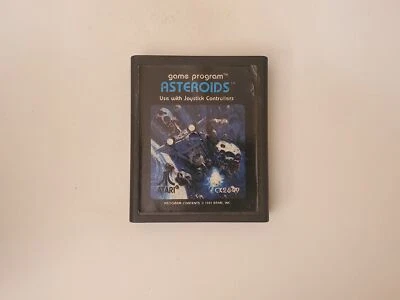Asteroids (Atari 2600) - Image 1 of 2