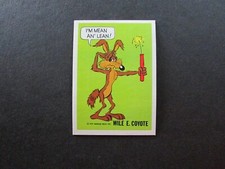 1974 National Periodical Wonder Bread DC / Warner Brothers Wile E. Coyote