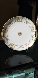 Nippon Antique China Plate. 9 3/4 "  - Picture 1 of 4