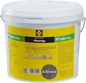 SAKRET Pflasterfugenmörtel PF1 plus anthrazit 10 kg - Bild 1 von 1