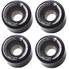 ARBOR Wheels Longboard Skateboard Cruiser Bogart 61mm 78A Ghost Black
