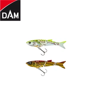 DAM EFFZETT Swim Blade 10cm-34g Blattpilker Metal Lure Zikade Trout Crayfish - Bild 1 von 5