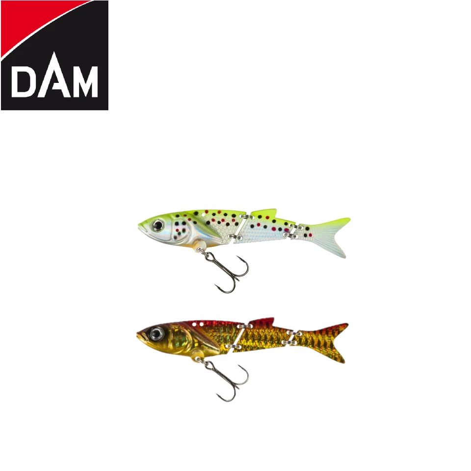 DAM EFFZETT Swim Blade 10cm-34g Blattpilker Metal Lure Zikade Trout Crayfish - Bild 1 von 1