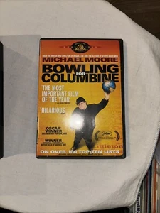 Bowling for Columbine -- English -- DVD - Imagen 1 de 1
