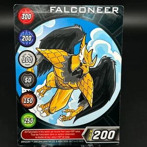 Bakugan FALCONEER - HSP 200 - Metal Character Gate Card 2006 BA071a-CC-SM-B - Picture 1 of 7