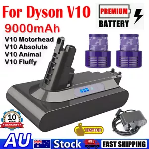 Replacement Battery Filter for Dyson V10 Animal V10 Absolute Motorhead 969352-02 - Picture 1 of 30