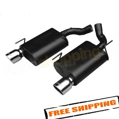 Flowmaster 17410 Force II Axle-Back Exhaust Kit for 2005-2010 Ford Mustang GT - Imagem 1 de 3