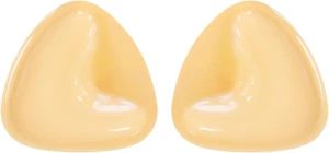 Double-Sided Sticky Bra Pads Inserts, Adhesive Silicone Cups A-D Cup - Picture 1 of 12