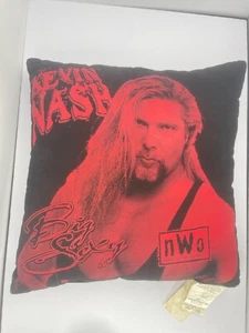 Vintage WCW Kevin Nash Kissen NWO Kissen Handarbeit - Bild 1 von 3