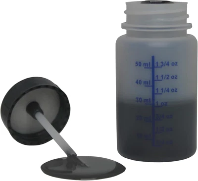 Kit de pintura de retoque (755) acero gris metálico para Mercedes-Benz coincidencia exacta 1 onza Foto 1 de 4