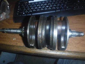 HONDA CL125A crank shaft I have lots more parts - Picture 1 of 5