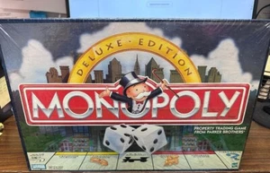 Nuevo juego comercial Monopoly Property edición de lujo Parker Brothers Hasbro - Imagen 1 de 3