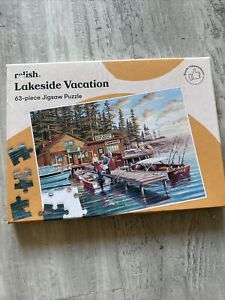 RELISH Lakeside Vacation 63 Piece Memory Dementia Care Puzzle