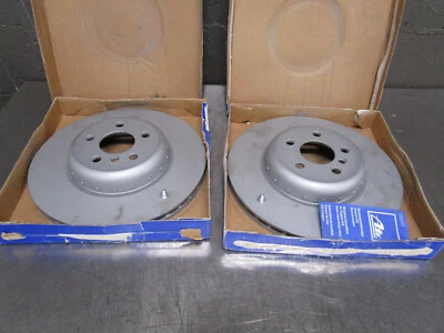 Disco de freno 2 ATE COATED 34208853554 345 X 24 mm BMW X3 840i 840i xDrive Z4 740i Foto 1 de 4