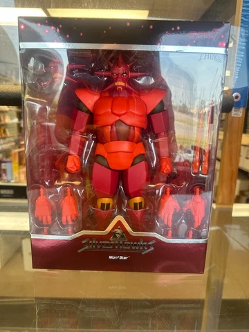 IN STOCK: SilverHawks Super7 Ultimates! Armored Mon*Star New In Box Cover