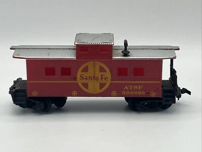 HO Scale, Life-Like, Caboose, AT&SF 999850, Santa Fe Nice FREE SHIPPING! - Image 1 of 4