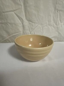 Pier 1 NEW ESSENTIALS BUTTER 6” X 3” Cereal Bowl. - Picture 1 of 16