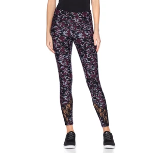 Warrior by Danica Patrick Lace Detail Legging 562605 - Picture 1 of 4