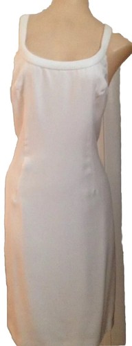Abito donna Gianni Versace bianco con giacca abbinata taglia 46