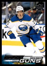 2022-23 Upper Deck UD Series 1 Young Guns - 228 Owen Power - Buffalo Sabres