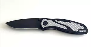 Kershaw 1670SG10 Silver Blur Ken Onion Folding Knife 440A USA 2006 Rare - Picture 1 of 18