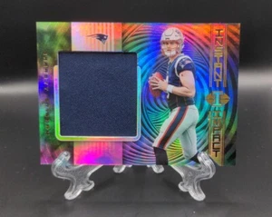 2019 Illusions Jarrett Stidham Instant Impact Rookie Jersey #IA-JS Patriots - Picture 1 of 2