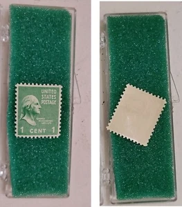George Washington Green 1 Cent Stempel, unbenutzt. - Bild 1 von 1