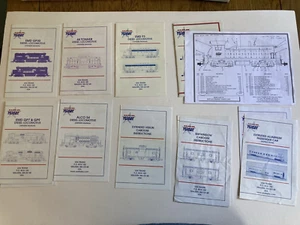 G Scale USA Trains Owners Manuals, Various - Foto 1 di 7