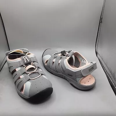 Khombu Cacey Sport Sandals Women's 6M Grey Water Shoes A98 - Image 1 of 4