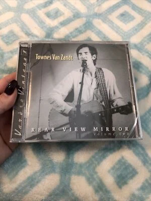 TOWNES VAN ZANDT - зеркало заднего вида 2 - компакт-диск - ** совершенно новый/еще запечатанный ** - Изображение 1 из 4