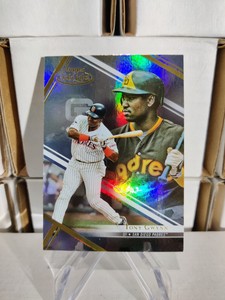 2021 Topps Gold Label Class 1 Tony Gwynn #12 San Diego Padres