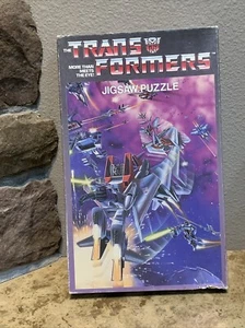 1984 Transformers G1 More Than Meets The Eye 125 Piece Jigsaw Puzzle Complete - Picture 1 of 12