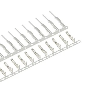Conectores de pasadores de cable Dupont macho hembra terminal de prensado carcasa puente 2,54 mm - Imagen 1 de 13