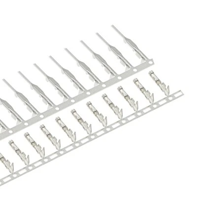 Wire Pins Connectors Dupont Male Female Crimping Terminal Housing Jumper 2.54mm - Image 1 of 4