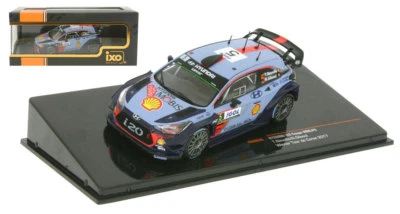 IXO RAM645 Hyundai i20 WRC Winner Tour de Corse 2017 - Thierry Neuville 1/43  — 第 1/3 张图片