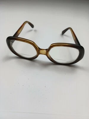 Vintage Christian Dior Glasses Mod Oversized Women's Optyl Frames Retro Chic - Image 1 of 4